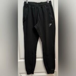 Gymshark Black Joggers Sweatpants Size Small